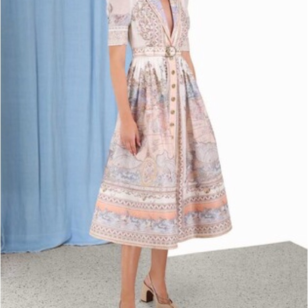 Selling Authentic Zimmermann dress New Used from 2023 Runway Collection. size 0